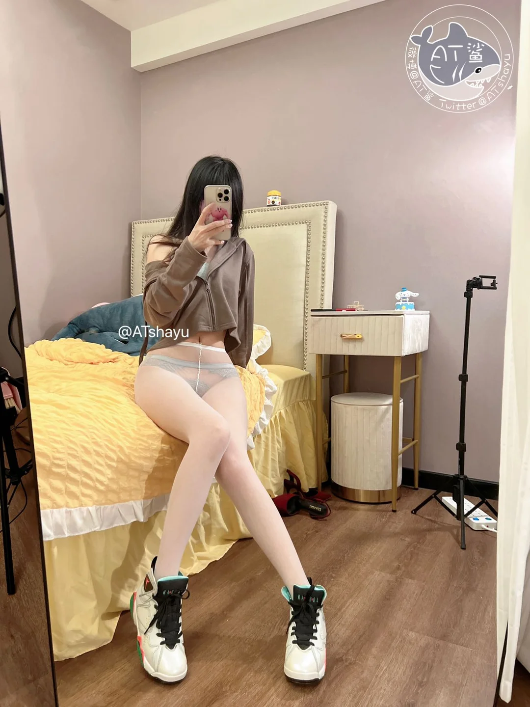 AT鲨 - 运动鞋 [20P-4MB] tg@simisebaisi 【丝足阁】004.webp